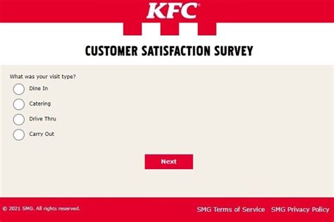 KFC Singapore Guest Experience Survey .